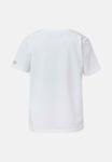 Футболка comma Print T-shirt, Weiß/White - фото 7