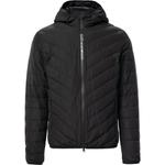 Куртка утепленная с капюшоном EMPORIO ARMANI, черный - фото 3