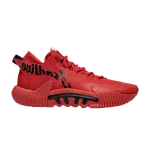 Кроссовки Li-Ning Bad Five 2 Low Red Black, красный - фото