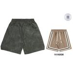 Повседневные шорты унисекс Xinyinsu, серый - фото 23