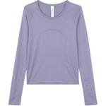 Футболка Swiftly Tech Lululemon, цвет Dahlia/DHMU - фото 4