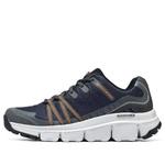 Кроссовки summits sneakers 'navy grey white' Skechers, синий - фото