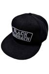 Бейсбольная кепка Never Say Die Snapback Black Sabbath, черный - фото