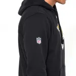 Худи New Era NFL Regular Jacksonville Jaguars, черный - фото 5
