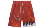 Fire Monkey Баскетбольные шорты унисекс FireMonkey, Красный - фото 3