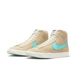 Кроссовки blazer mid 77' 'tan blue' Nike, мультиколор - фото 2