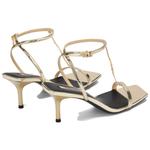 Сандалии женские 73Hours, черный - фото 8