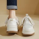 Кроссовки AGSDON Skateboarding Shoes Women's Low-top, белый - фото 7