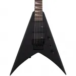 Электрогитара Jackson KVXMG King V X Series, сатиновый черный - фото