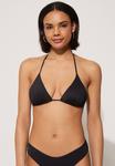Топ бикини Tezenis ECO, Schwarz Black/Black - фото