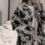 Джинсовая куртка унисекс IGOI, черная (3058) - фото 11