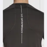 Футболка стандартного кроя Ea7, черный - фото 2