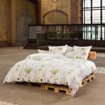 Двустороннее постельное белье 140064 2 шт. Estella, зеленый - фото 2