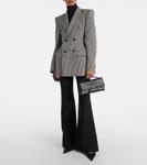 Кожаная сумка Bel Air через плечо Balenciaga, черный - фото 5