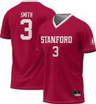 Реплика футбольной майки Prosphere Youth Stanford Cardinal # 3 кардинала Софии Смит - фото
