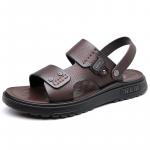 Пляжные сандалии мужские EGCHI, Brown - фото