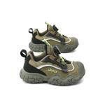 Низкие детские кроссовки для бега Jeep, Lime Lemon - фото 5