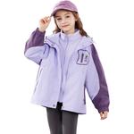 Детская ветровка Disney, фиолетовый - фото 6