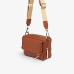 Кожаная сумка через плечо Bibi Whistles, цвет tan - фото 4