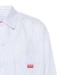 Рубашка мужская синяя Kenzo, синий - фото 6