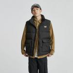 Пуховик мужской черный CAT - фото 6