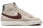 Кроссовки blazer mid '77 'cream vintage green' Nike, бежевый - фото 2