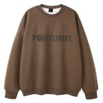 Свитшот унисекс SS24 POINTLIMIT, кофе - фото 10