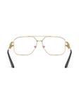 Очки-пилоты Versace Eyewear, золотой - фото 4