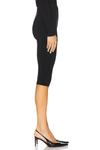 Леггинсы капри Norma Kamali, black - фото 3