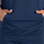 SMILODOX Мужская толстовка с капюшоном Marell Navy Blue - фото 5