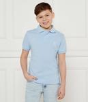 Рубашка поло Slim fit Polo Ralph Lauren, синий - фото