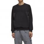 Свитшот с логотипом на груди Y-3, черный - фото 4