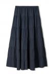 Юбка Bershka Maxi skirt, Royal Blue - фото 4