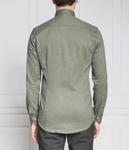 Рубашка Slim fit Stenströms, зеленый - фото 4