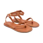 Кожаные сандалии Seneca Alohas, коричневый - фото 2