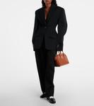 Кожаная сумка-тоут Antigona Mini Givenchy, Caramel Brown - фото 5