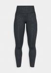Леггинсы Nike Performance Leggings, Black/Anthracite/Dark Smoke Grey/Black - фото 5
