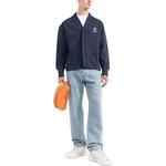 Свитер мужской Kenzo с логотипом, синий - фото 3