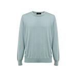 Синий кашемировый свитер Gran Sasso - фото