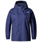 Женская куртка Quest Plus - дождевик The North Face, синий - фото