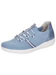 Слипоны Rieker, цвет Dusty blue/Light blue - фото