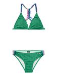 Треугольное бикини PROTEST PRTFimke 25 JR, зеленый - фото 6