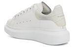 Кроссовки oversized low-top sneakers 'white beige' Alexander Mcqueen, белый - фото 3