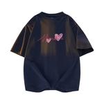 Футболка унисекс Cotton, белый/синий - фото 16