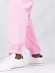 Спортивные брюки с логотипом MSGM, розовый - фото 3