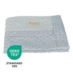 Детское одеяло Roba, светло-синий - фото 9