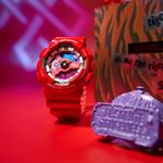 Часы CASIO G-Shock Analog-Digital 'Red', красный - фото 4