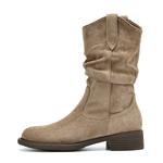 DAPHNE Коричневые женские ботинки Chelsea - фото 5