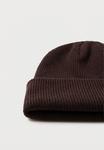 Шапка Samsøe Samsøe THE BEANIE, Black Coffee/Dark Brown - фото 3