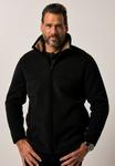Флисовая куртка JP1880 Fleece jacket, Black - фото